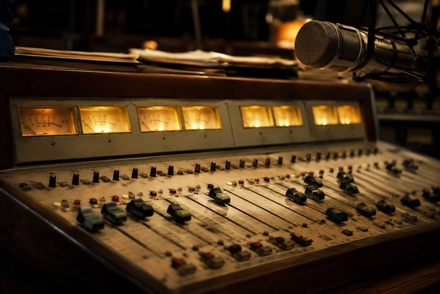 The studio